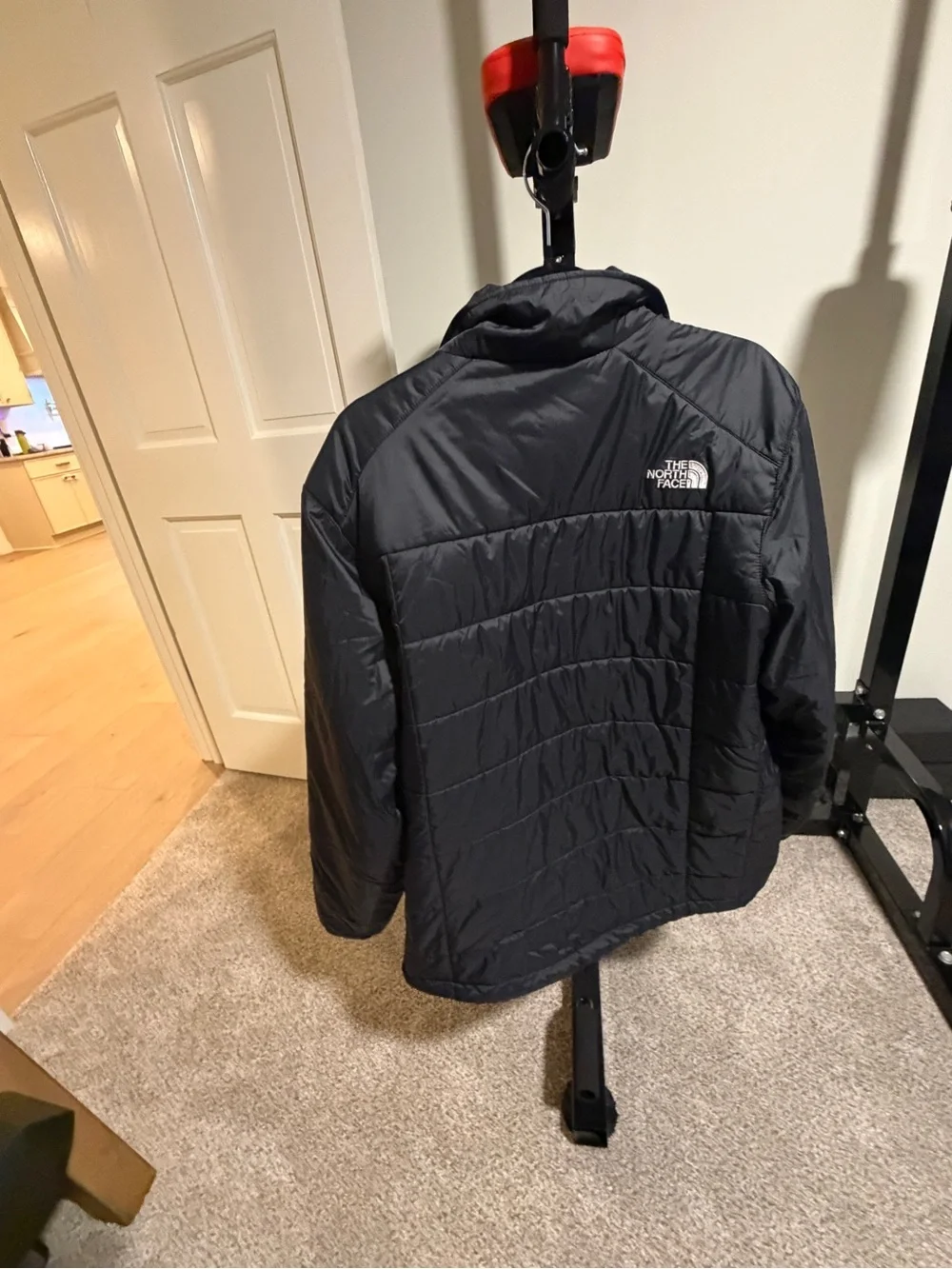 The North Face Men’s Black Quilted Puffer Jacket